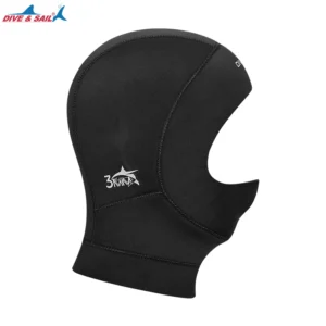 Neoprene Scuba Diving Hood 3MM/5MM Wetsuit Diving Cap, Dive Hood Warm Durable Stretchable for Surfing Snorkeling Kayaking 6