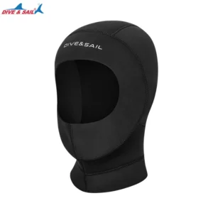 Neoprene Scuba Diving Hood 3MM/5MM Wetsuit Diving Cap, Dive Hood Warm Durable Stretchable for Surfing Snorkeling Kayaking 4