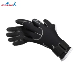 New 3mm Neoprene Diving Winter Heated Gloves For Men Women Diver Wetsuit Snorkeling Canoeing Spearfish Underwater Hunting Glove 2